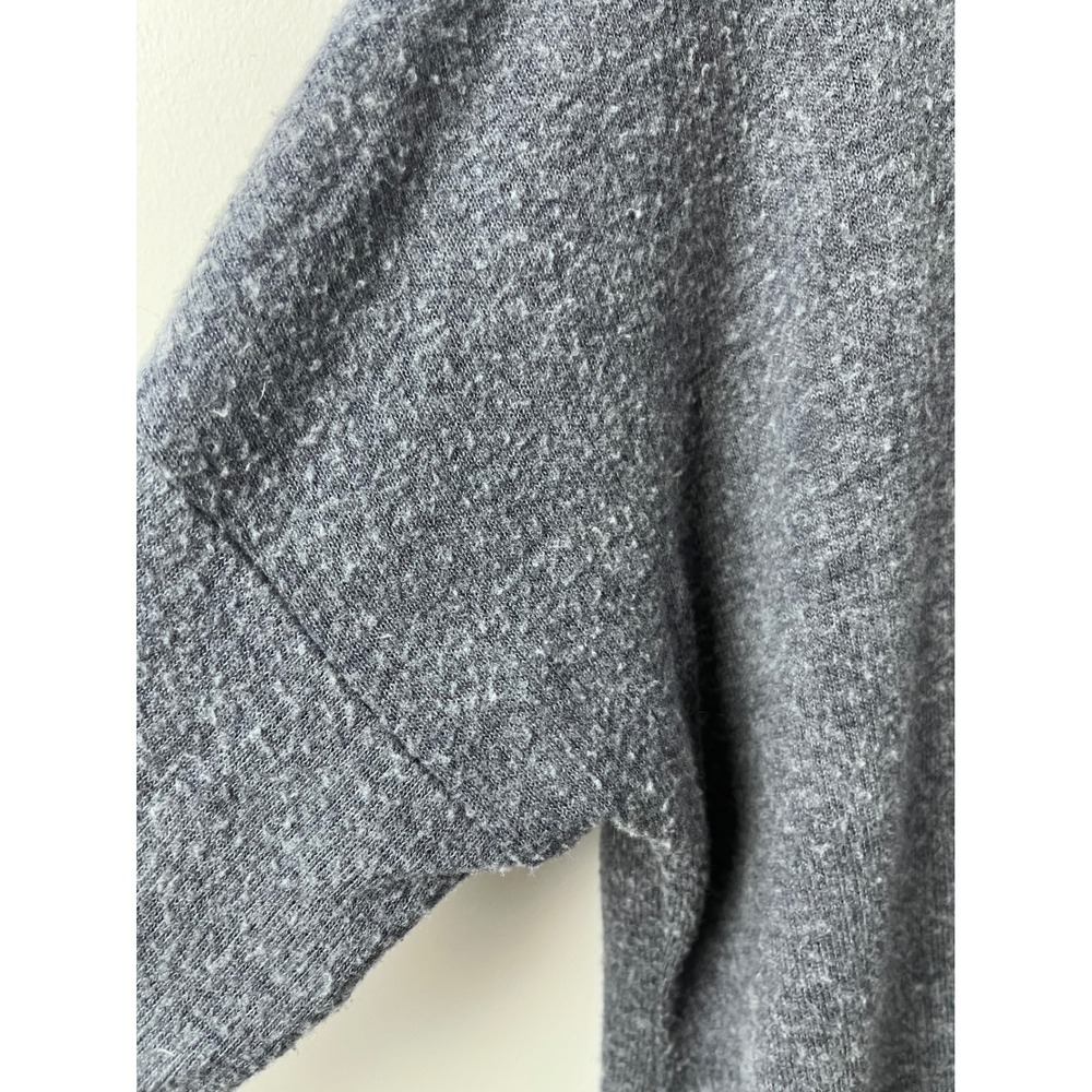American Eagle Soft & Sexy Plush Gray Pocket Tunic Top Women's XS Oversized - Picture 7 of 7